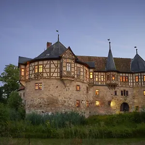  Ferienhaus Urlaub Im Wasserschloss Irmelshausen