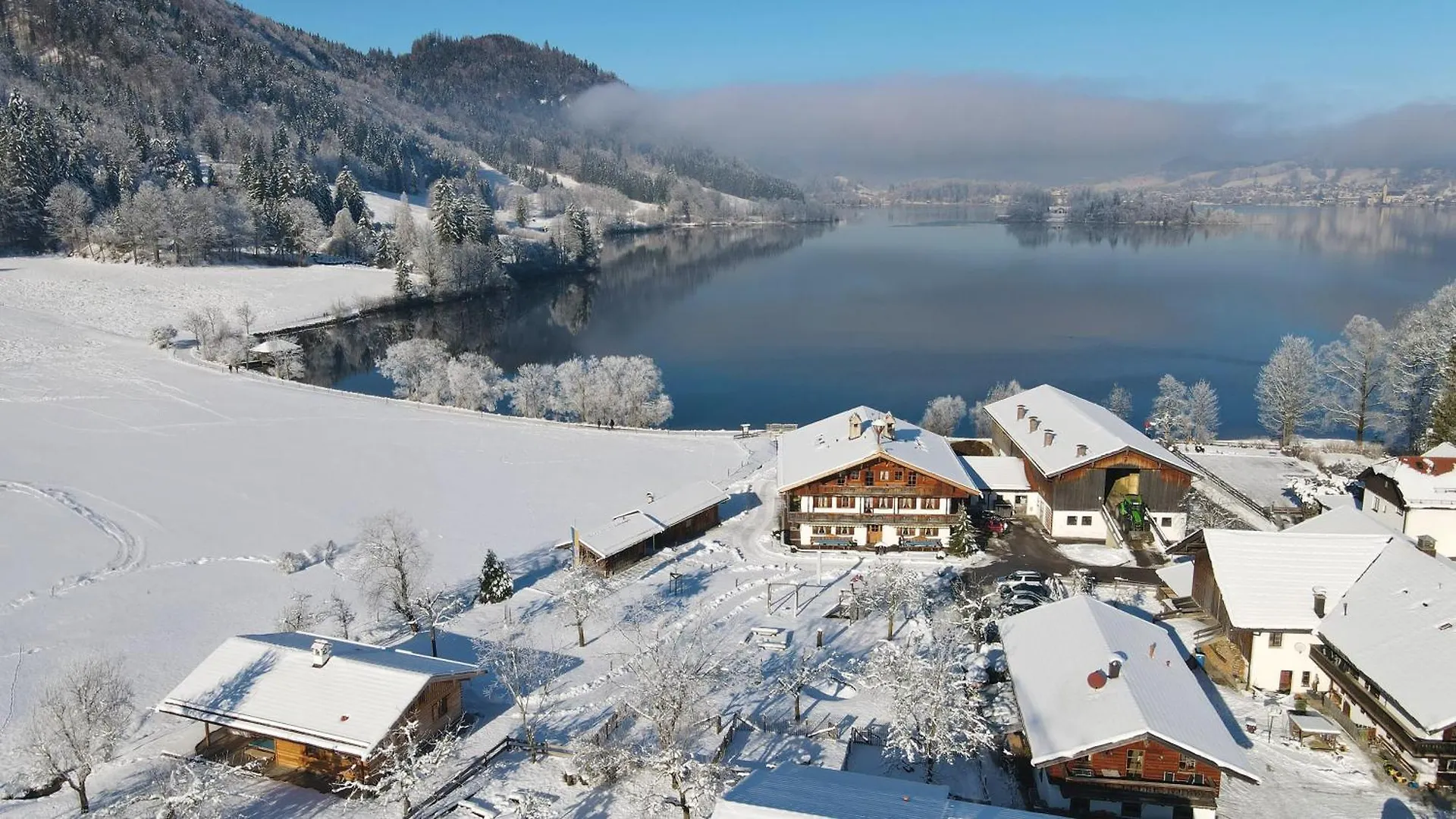 Bauernhof Der Anderlbauer am See Schliersee Deutschland