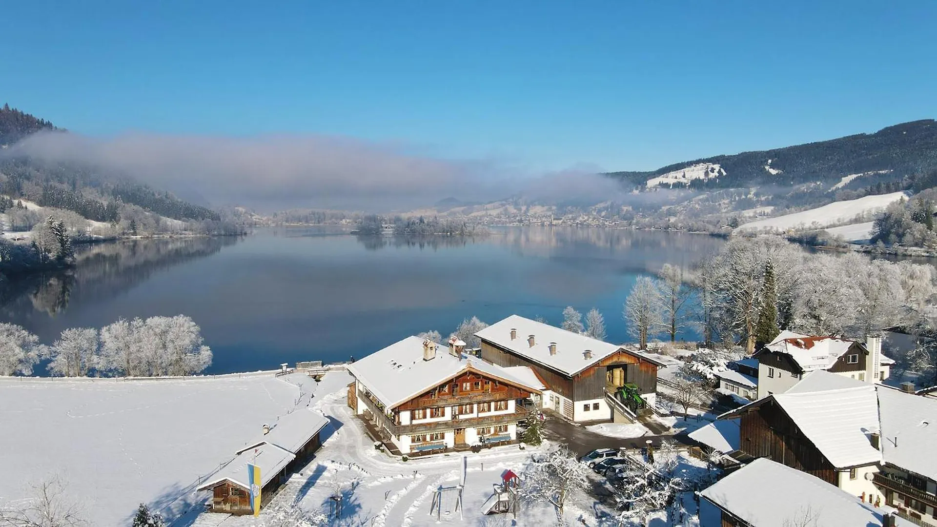 Bauernhof Der Anderlbauer am See Schliersee