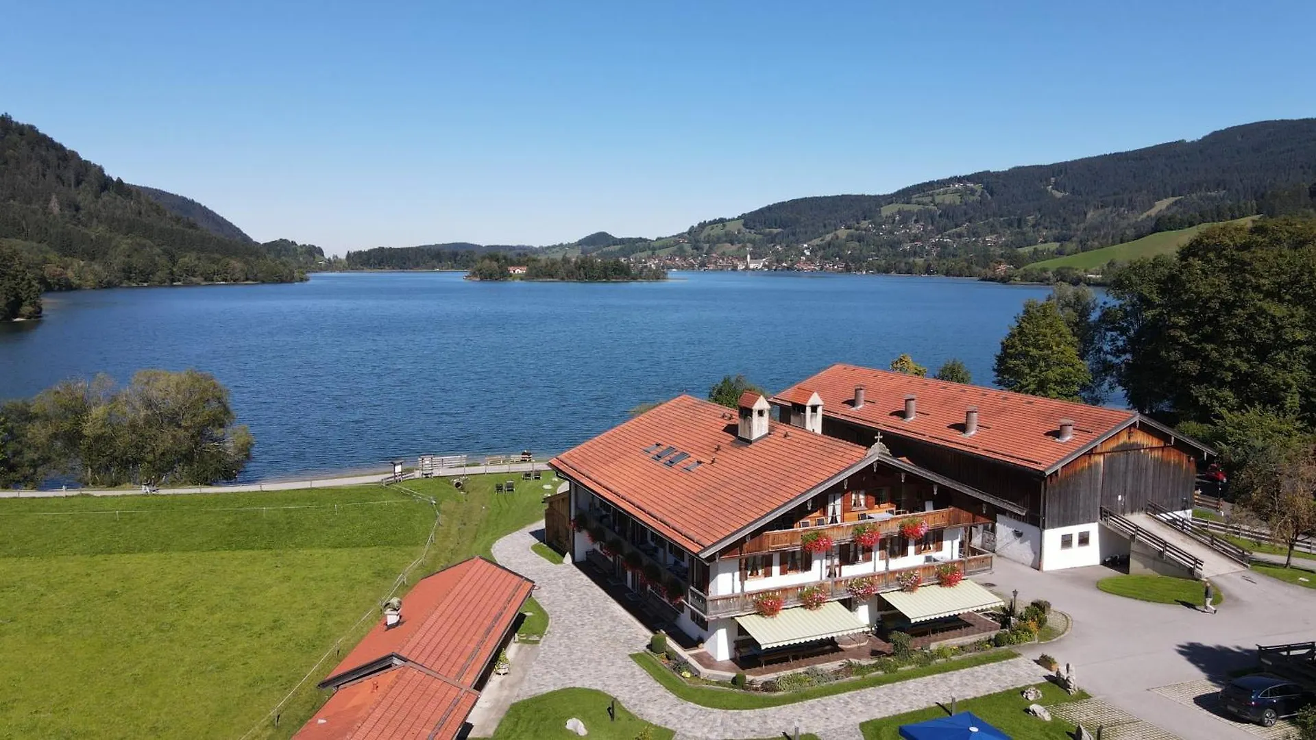 Der Anderlbauer am See Schliersee Deutschland